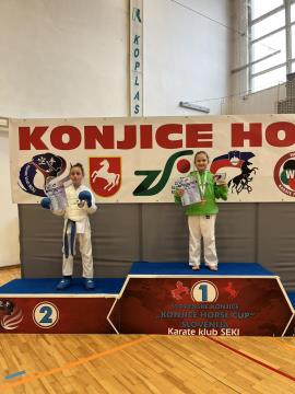 Ula Požar 1. mesto v borbah med malčicami do 32kg
